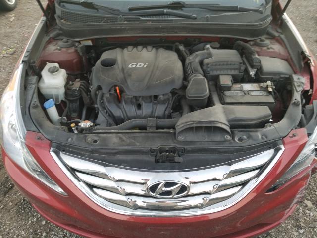 Photo 6 VIN: 5NPEC4AC6DH686910 - HYUNDAI SONATA SE 