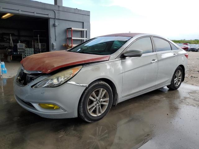 Photo 0 VIN: 5NPEC4AC6DH687698 - HYUNDAI SONATA 