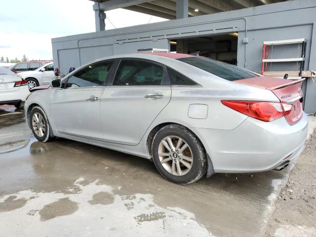 Photo 1 VIN: 5NPEC4AC6DH687698 - HYUNDAI SONATA 