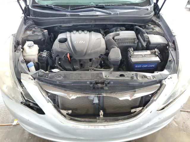 Photo 10 VIN: 5NPEC4AC6DH687698 - HYUNDAI SONATA 