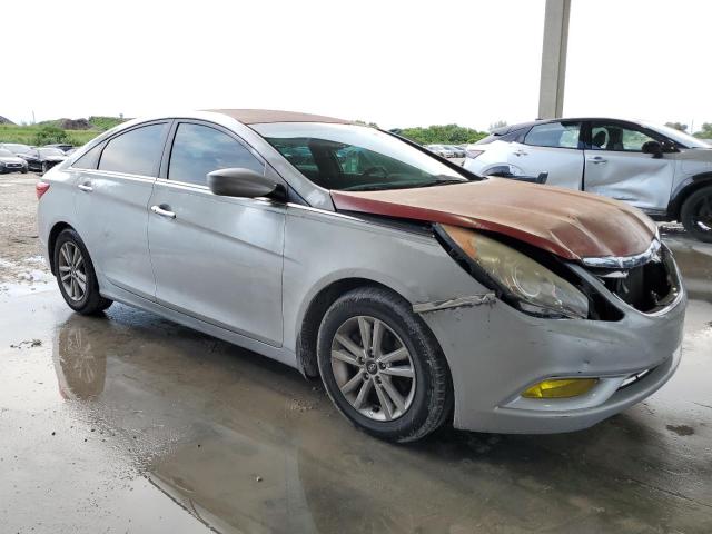 Photo 3 VIN: 5NPEC4AC6DH687698 - HYUNDAI SONATA 