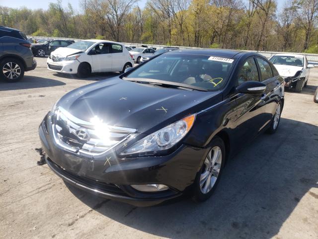 Photo 1 VIN: 5NPEC4AC6DH688673 - HYUNDAI SONATA SE 