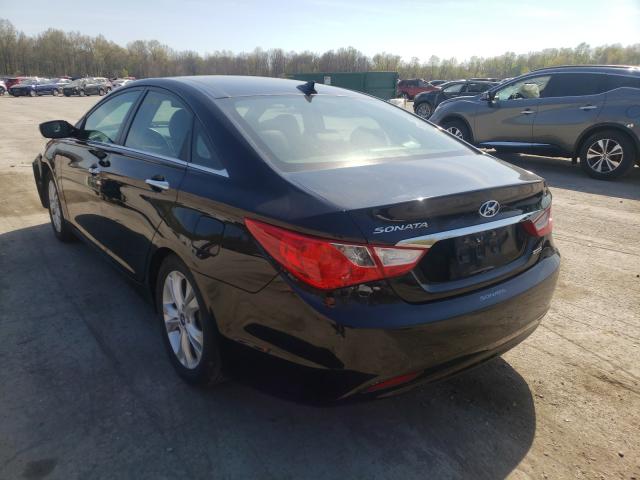 Photo 2 VIN: 5NPEC4AC6DH688673 - HYUNDAI SONATA SE 