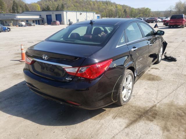 Photo 3 VIN: 5NPEC4AC6DH688673 - HYUNDAI SONATA SE 