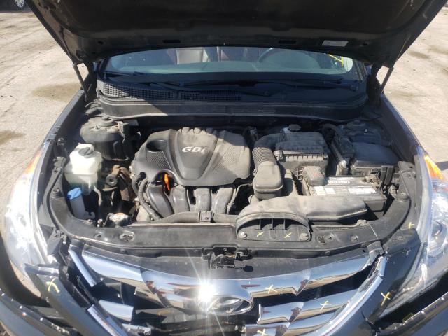 Photo 6 VIN: 5NPEC4AC6DH688673 - HYUNDAI SONATA SE 