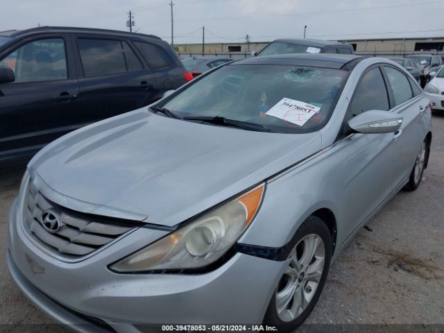 Photo 1 VIN: 5NPEC4AC6DH690231 - HYUNDAI SONATA 