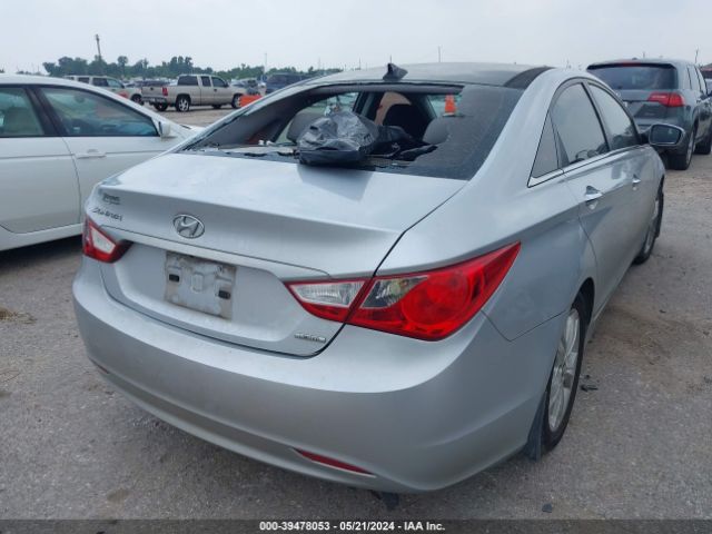 Photo 3 VIN: 5NPEC4AC6DH690231 - HYUNDAI SONATA 