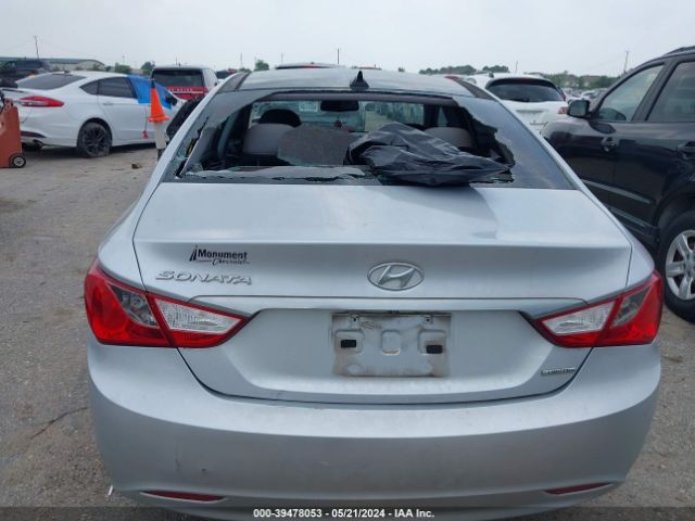 Photo 5 VIN: 5NPEC4AC6DH690231 - HYUNDAI SONATA 