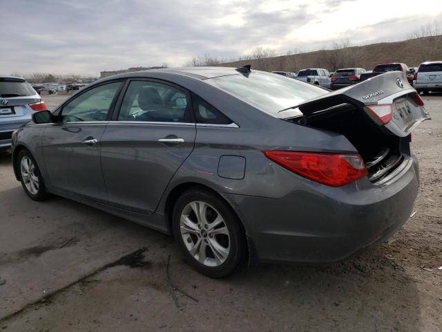 Photo 1 VIN: 5NPEC4AC6DH694845 - HYUNDAI SONATA 