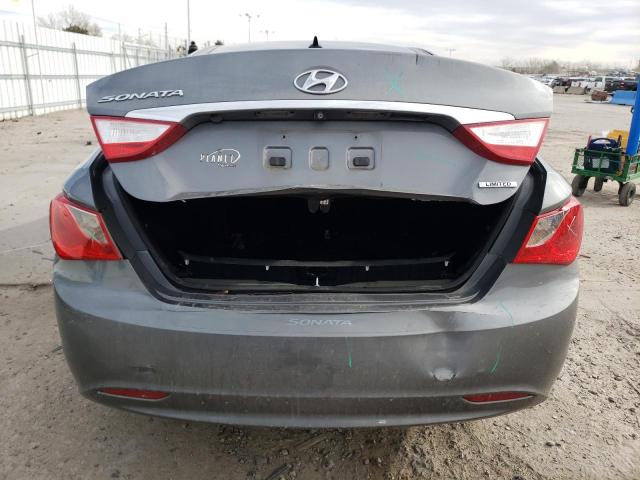 Photo 5 VIN: 5NPEC4AC6DH694845 - HYUNDAI SONATA 