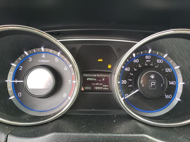 Photo 8 VIN: 5NPEC4AC6DH694845 - HYUNDAI SONATA 