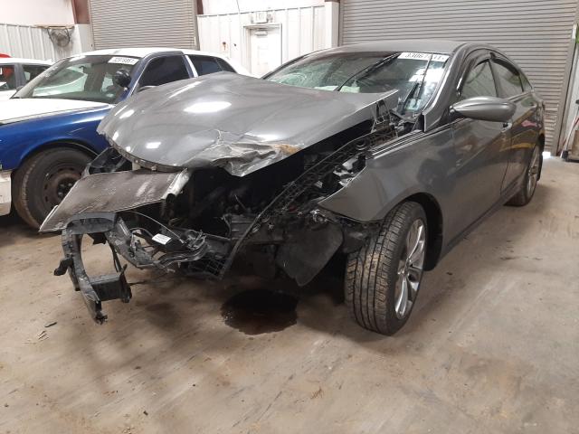 Photo 1 VIN: 5NPEC4AC6DH706458 - HYUNDAI SONATA SE 