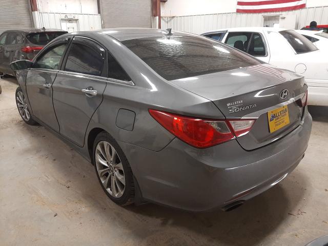 Photo 2 VIN: 5NPEC4AC6DH706458 - HYUNDAI SONATA SE 