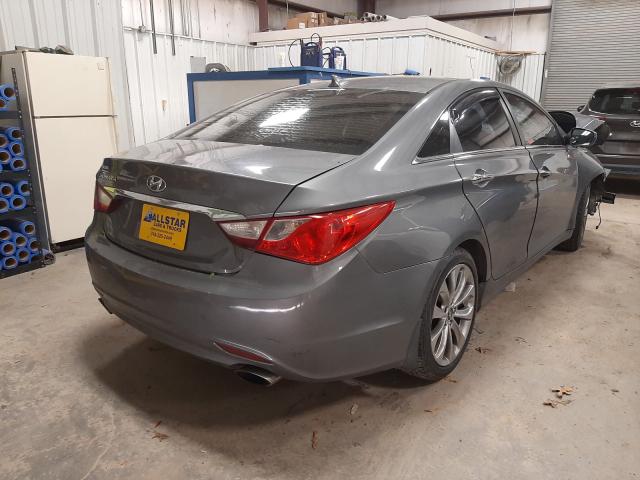 Photo 3 VIN: 5NPEC4AC6DH706458 - HYUNDAI SONATA SE 