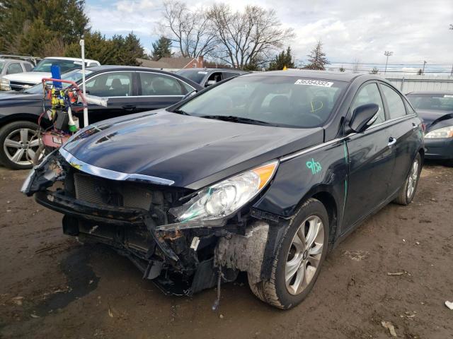 Photo 1 VIN: 5NPEC4AC6DH709828 - HYUNDAI SONATA SE 