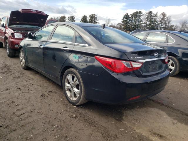 Photo 2 VIN: 5NPEC4AC6DH709828 - HYUNDAI SONATA SE 