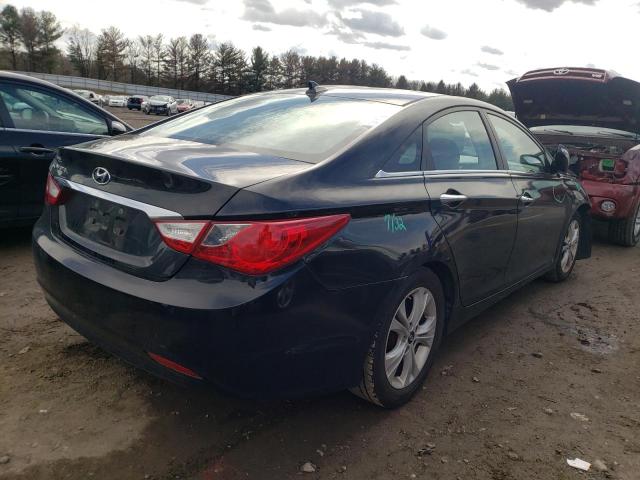 Photo 3 VIN: 5NPEC4AC6DH709828 - HYUNDAI SONATA SE 