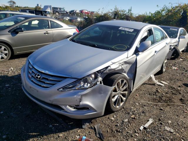 Photo 1 VIN: 5NPEC4AC6DH711692 - HYUNDAI SONATA SE 