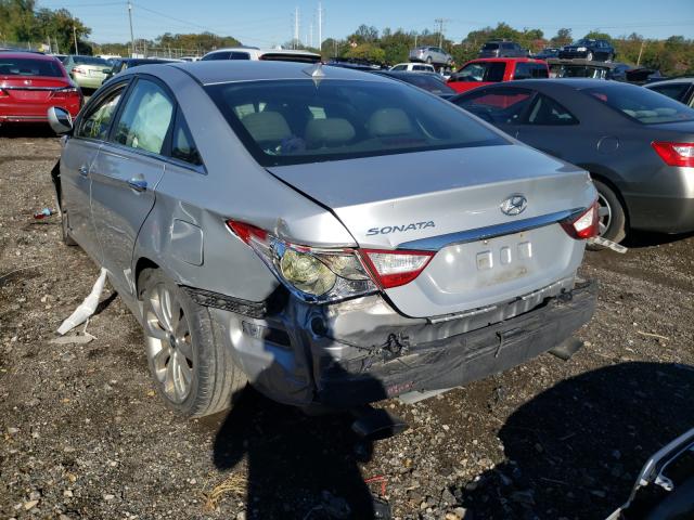 Photo 2 VIN: 5NPEC4AC6DH711692 - HYUNDAI SONATA SE 