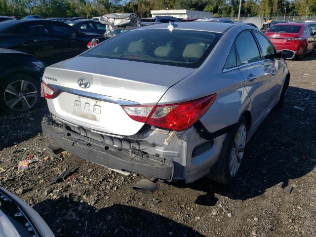 Photo 3 VIN: 5NPEC4AC6DH711692 - HYUNDAI SONATA SE 