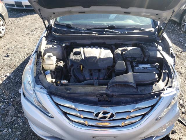 Photo 6 VIN: 5NPEC4AC6DH711692 - HYUNDAI SONATA SE 