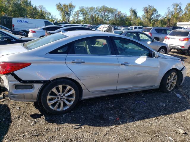 Photo 8 VIN: 5NPEC4AC6DH711692 - HYUNDAI SONATA SE 