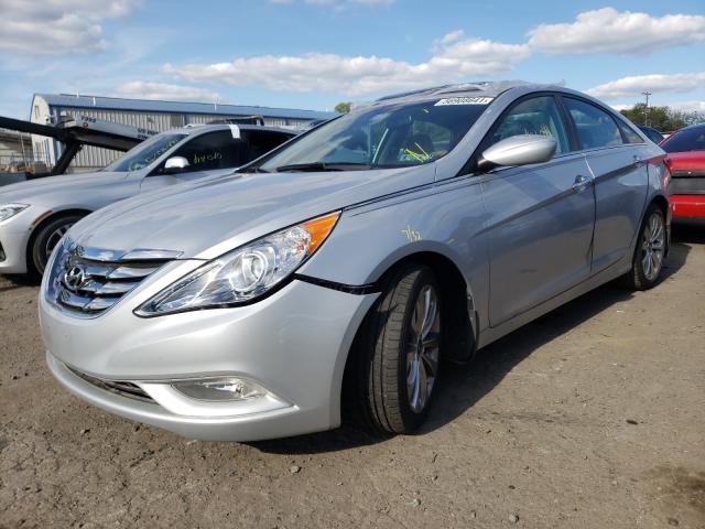 Photo 1 VIN: 5NPEC4AC6DH721493 - HYUNDAI SONATA SE 