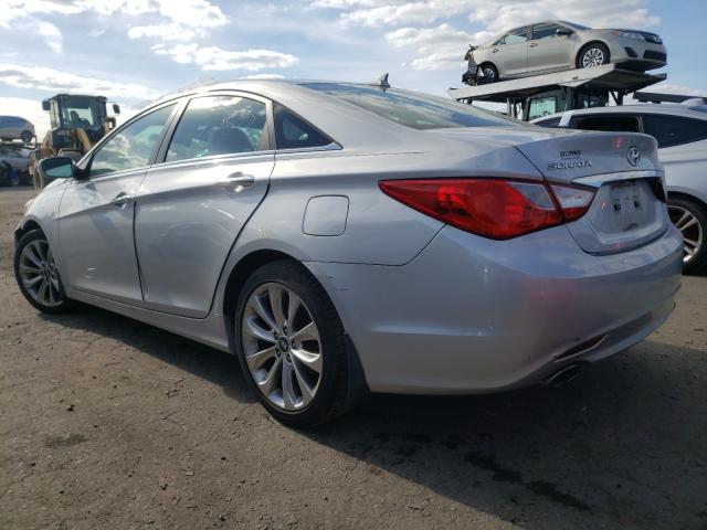 Photo 2 VIN: 5NPEC4AC6DH721493 - HYUNDAI SONATA SE 