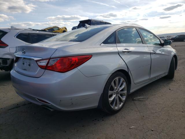 Photo 3 VIN: 5NPEC4AC6DH721493 - HYUNDAI SONATA SE 