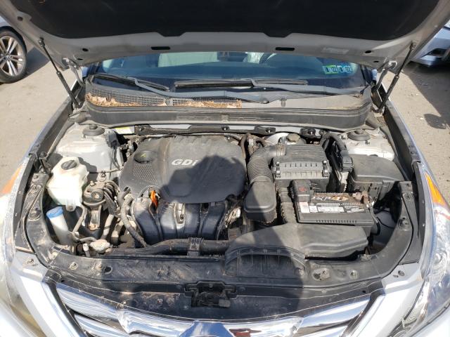 Photo 6 VIN: 5NPEC4AC6DH721493 - HYUNDAI SONATA SE 