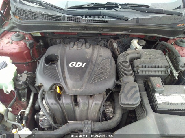 Photo 9 VIN: 5NPEC4AC6DH729626 - HYUNDAI SONATA 