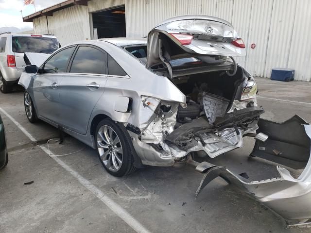 Photo 2 VIN: 5NPEC4AC6DH730856 - HYUNDAI SONATA SE 