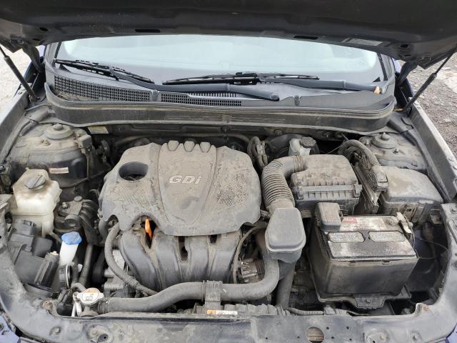 Photo 10 VIN: 5NPEC4AC6DH736236 - HYUNDAI SONATA 