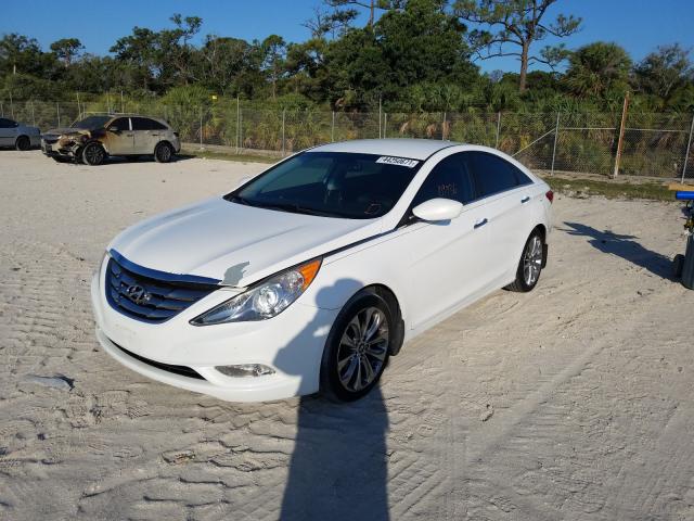 Photo 1 VIN: 5NPEC4AC6DH759788 - HYUNDAI SONATA 