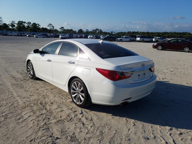 Photo 2 VIN: 5NPEC4AC6DH759788 - HYUNDAI SONATA 