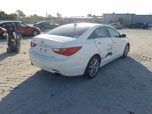 Photo 3 VIN: 5NPEC4AC6DH759788 - HYUNDAI SONATA 