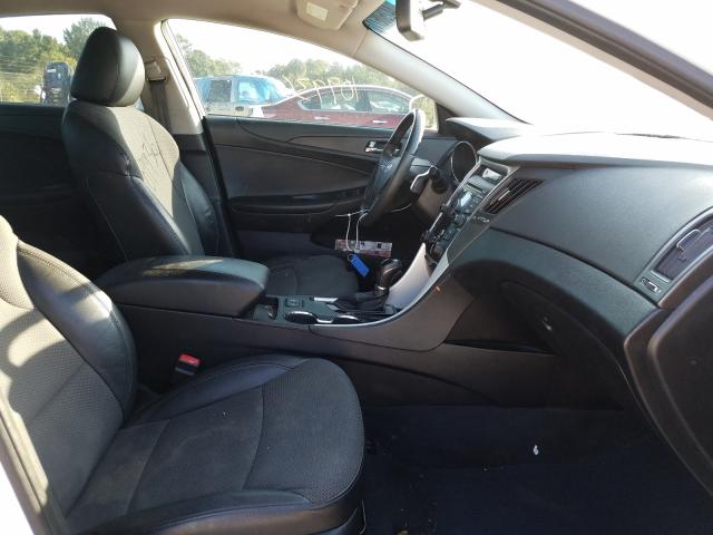 Photo 4 VIN: 5NPEC4AC6DH759788 - HYUNDAI SONATA 