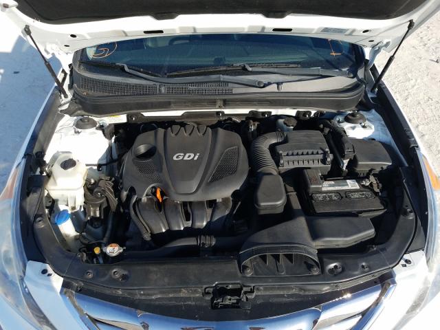 Photo 6 VIN: 5NPEC4AC6DH759788 - HYUNDAI SONATA 