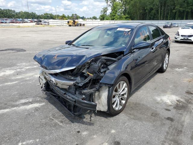 Photo 1 VIN: 5NPEC4AC6DH760620 - HYUNDAI SONATA SE 