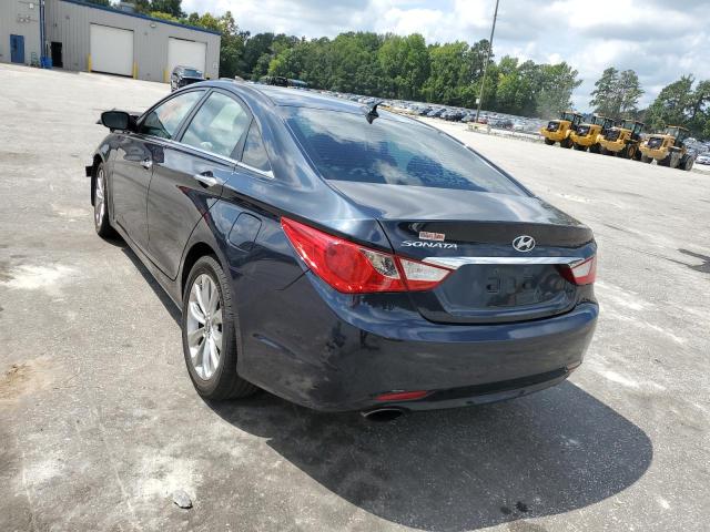 Photo 2 VIN: 5NPEC4AC6DH760620 - HYUNDAI SONATA SE 