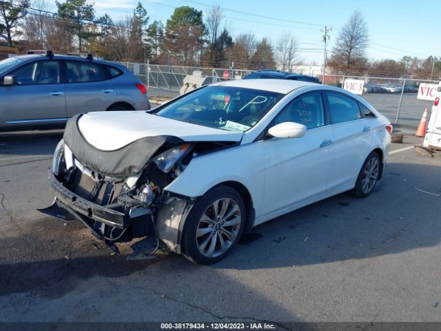 Photo 1 VIN: 5NPEC4AC6DH765249 - HYUNDAI SONATA 