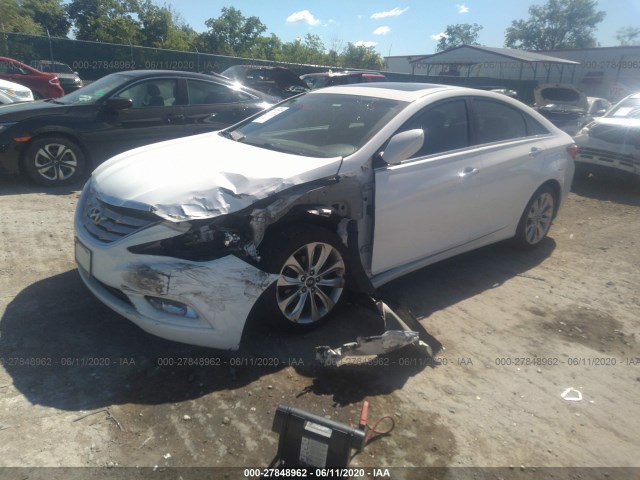 Photo 1 VIN: 5NPEC4AC6DH768846 - HYUNDAI SONATA 