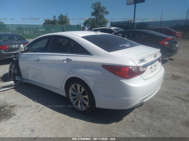 Photo 2 VIN: 5NPEC4AC6DH768846 - HYUNDAI SONATA 