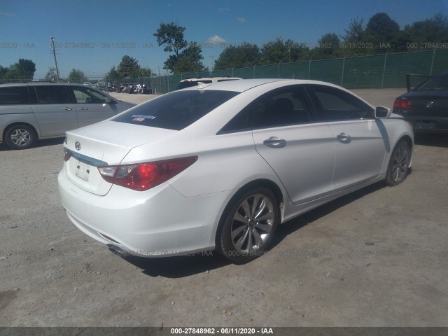 Photo 3 VIN: 5NPEC4AC6DH768846 - HYUNDAI SONATA 