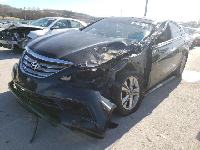 Photo 1 VIN: 5NPEC4AC6DH777126 - HYUNDAI SONATA SE 