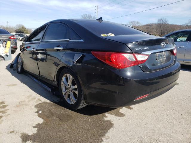 Photo 2 VIN: 5NPEC4AC6DH777126 - HYUNDAI SONATA SE 