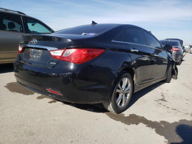 Photo 3 VIN: 5NPEC4AC6DH777126 - HYUNDAI SONATA SE 