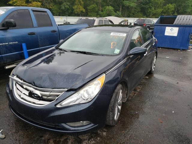 Photo 1 VIN: 5NPEC4AC6DH778177 - HYUNDAI SONATA SE 