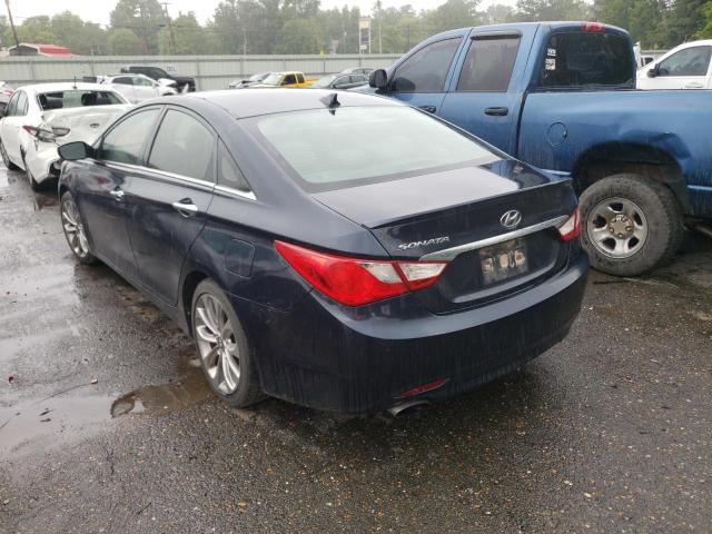 Photo 2 VIN: 5NPEC4AC6DH778177 - HYUNDAI SONATA SE 