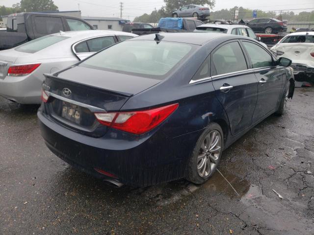 Photo 3 VIN: 5NPEC4AC6DH778177 - HYUNDAI SONATA SE 